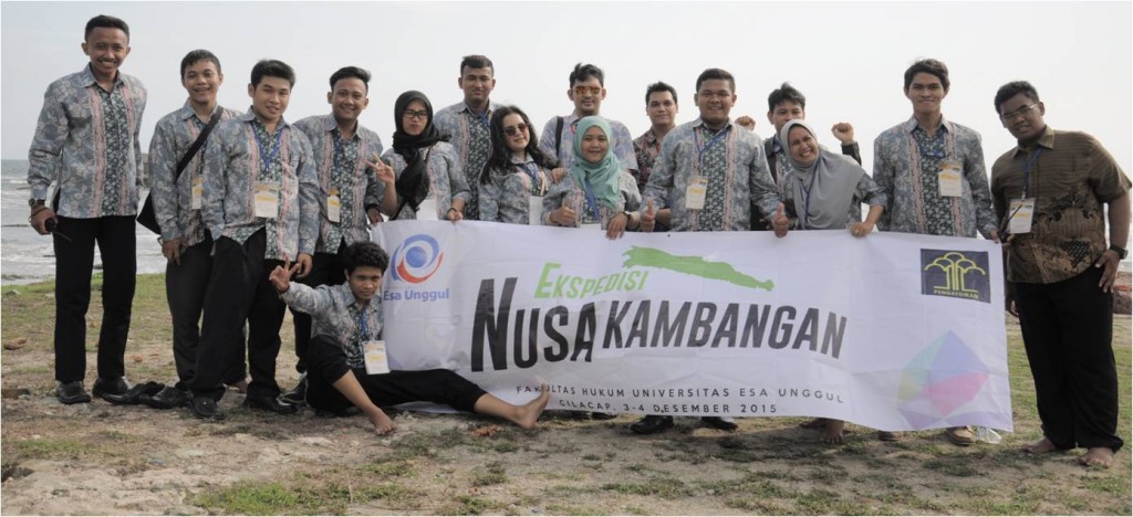 Wisata Bahari Fakultas Hukum Universitas Esa Unggul