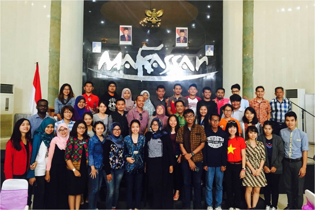International Maritime Youth Program 2015 (IMYP 2015) organized by West Sulawesi University