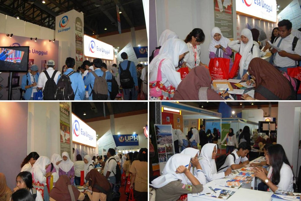 Stand Universitas Esa Unggul