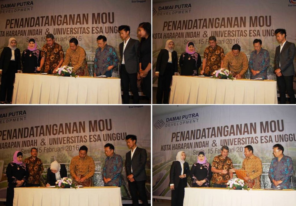 Saat Penandatangan MOU