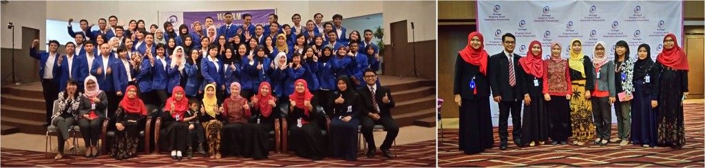 Foto Bersama Dekan Fakultas Ilmu Kesehatan dan Dosen Prodi Kesehatan Masyarakat