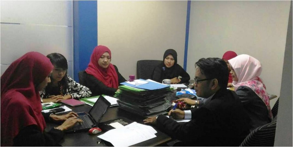 Persiapan Rapat Penentuan Kelulusan Yudisium