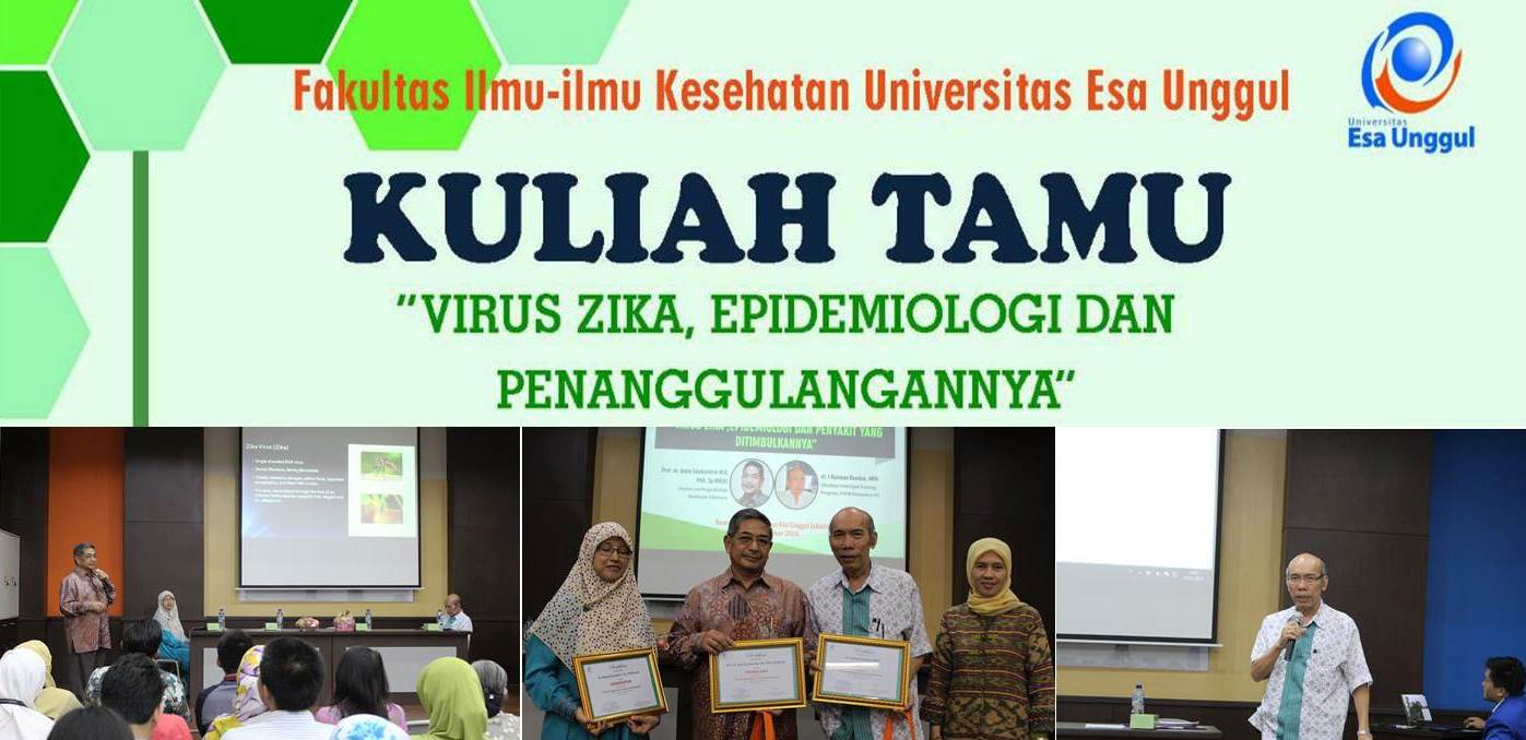 Kuliah Umum “Virus Zika, Epidemiologi dan Penanggulangannya”