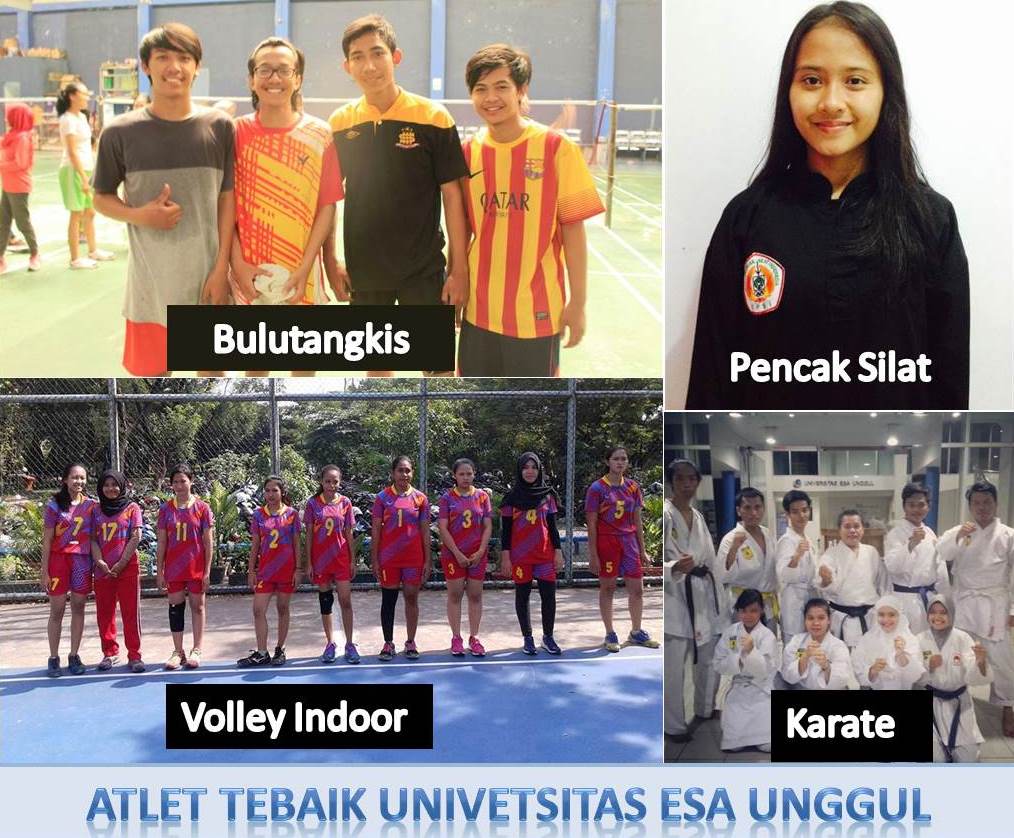 Mahasiswa Universitas Esa Unggul Ikut Pekan Olahraga Mahasiswa DKI Jakarta, 2016