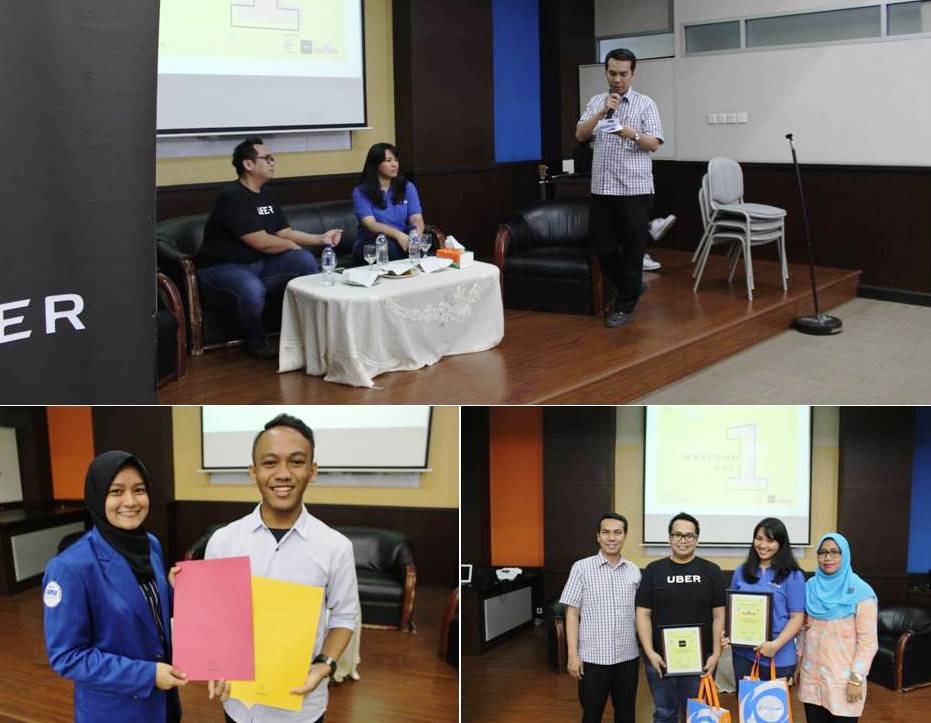 Saat Seminar dan Pengumuman Pemenang Design Poster & Logo Competition