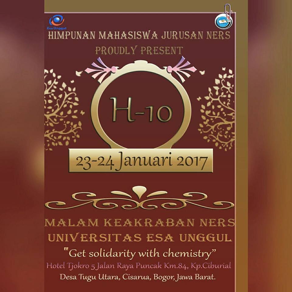 HIMA Ners “Get Solidarity With Chemistry”