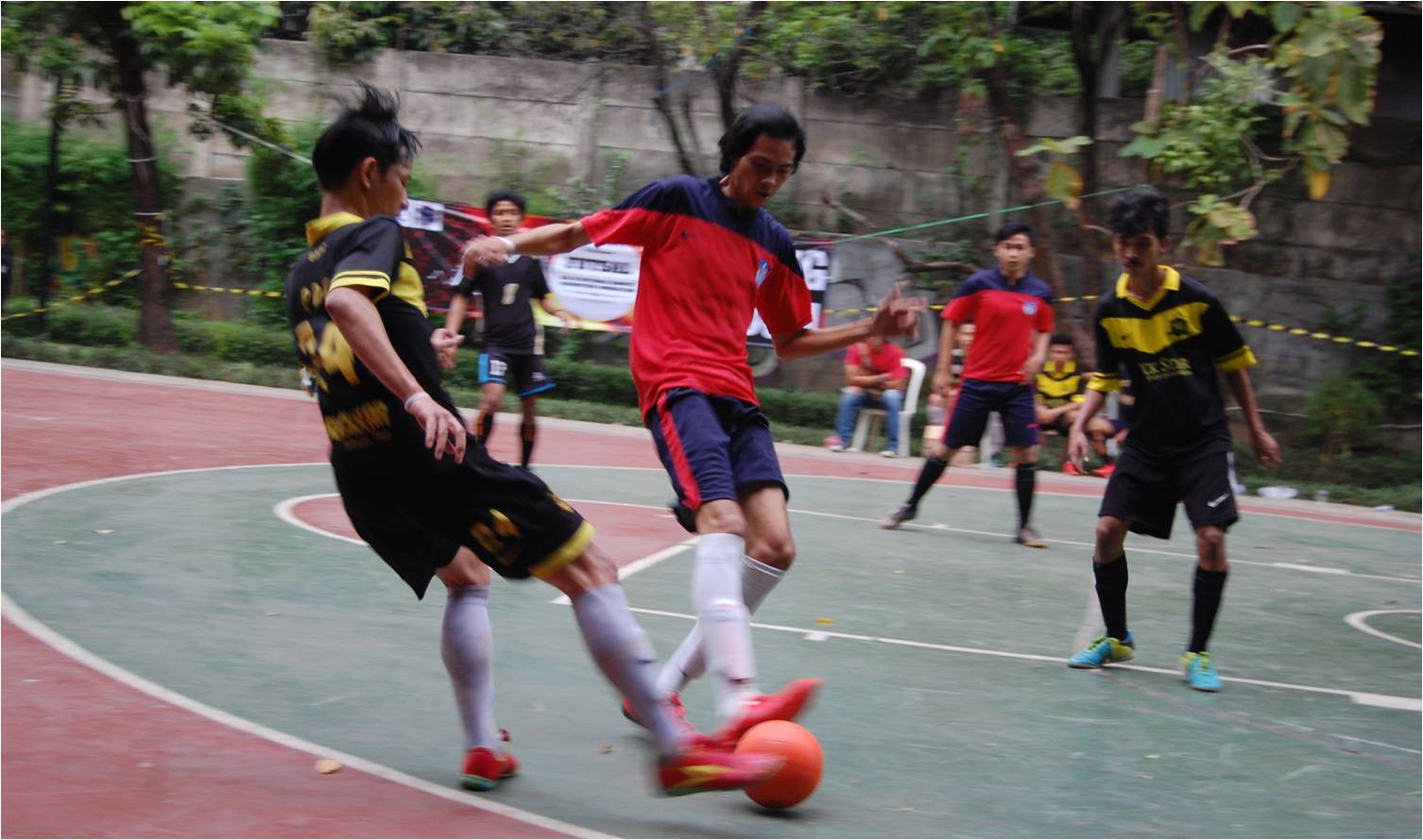 Futsal Kelompok Kerja Studi Akuntansi Universitas Esa Unggul