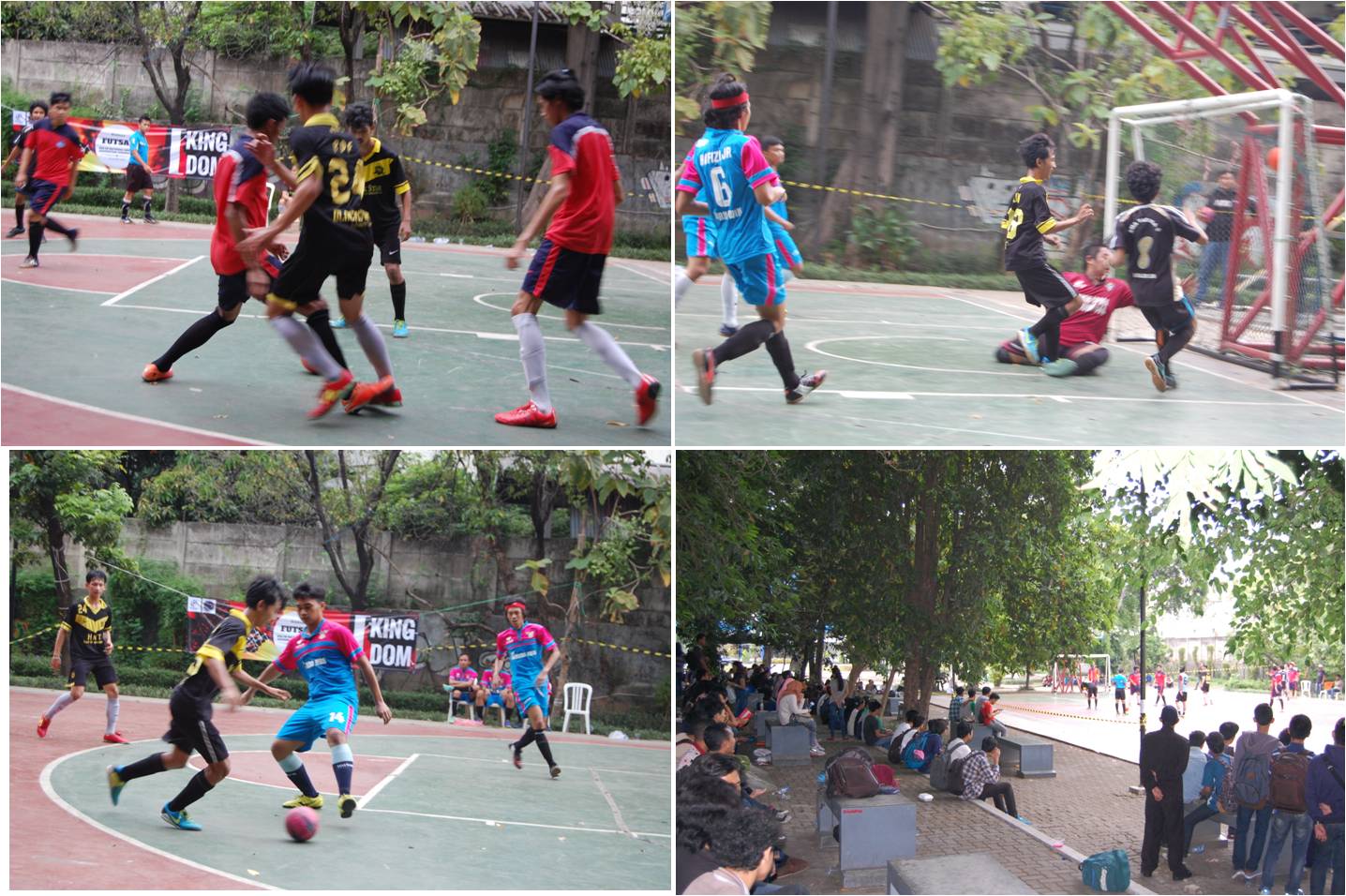 Futsal Kelompok Kerja Studi Akuntansi Universitas Esa Unggul