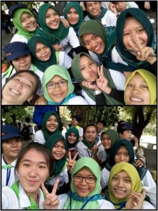 foto selfie terbaik