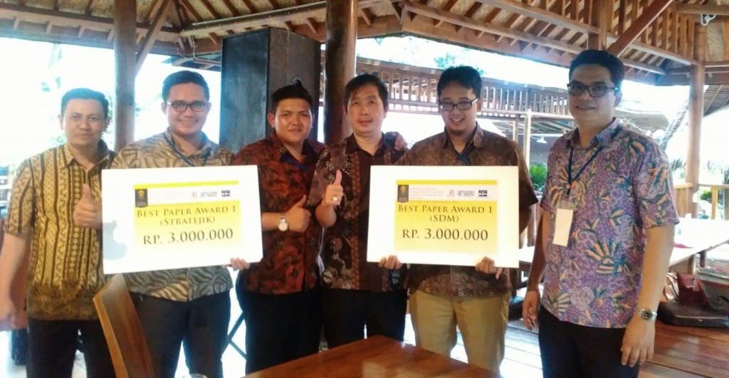 Kemenangan Tim Delegasi Magister Manajemen Universitas Esa Unggul