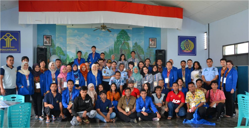 Fakultas Hukum Universitas Esa Unggul Goes to Pulau Nusa Kambangan