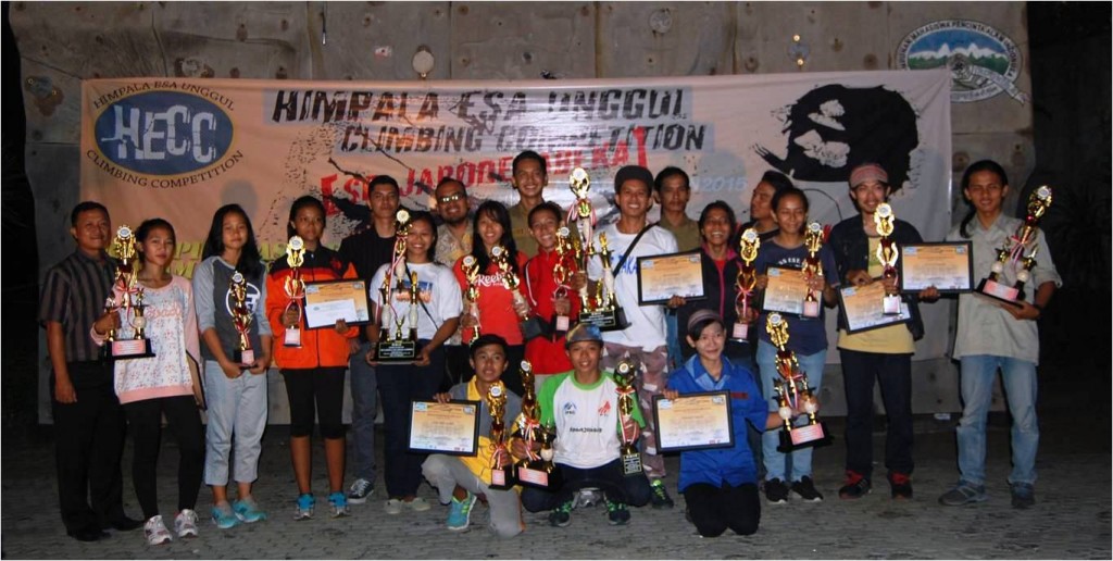 Para Pemenang Wall Climbing