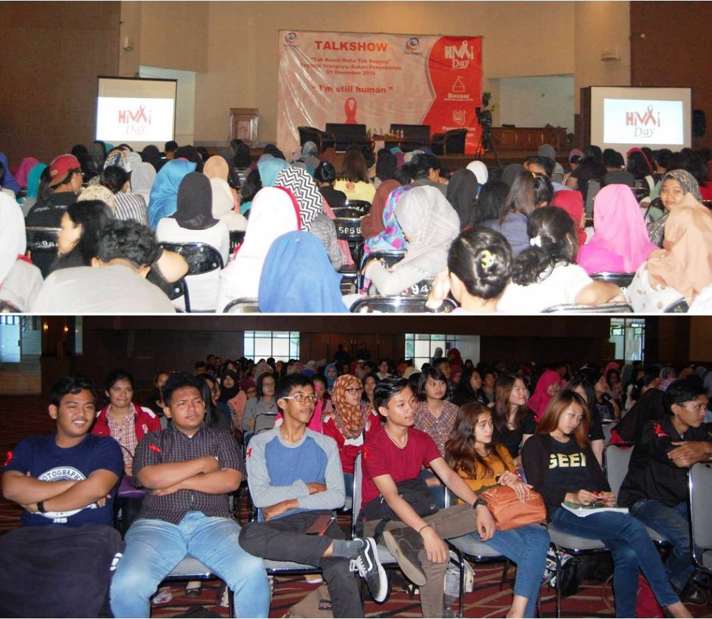 Talk Show Peringatan Hari AIDS Sedunia 