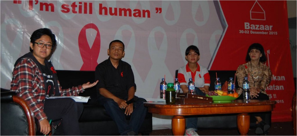Talk Show Peringatan Hari AIDS Sedunia