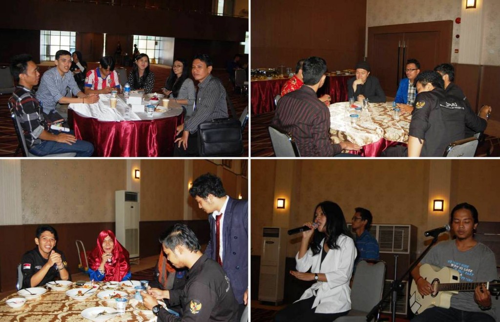 Kebersamaan di Acara Mekanisme Sistem Pengawasan