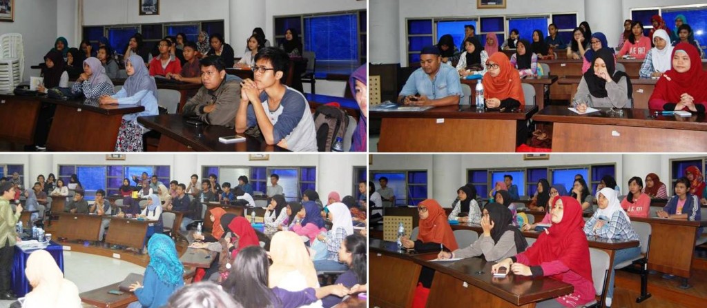 Peserta Sosialisasi Dan Pelatihan Penulisan Program Kreativitas Mahasiswa