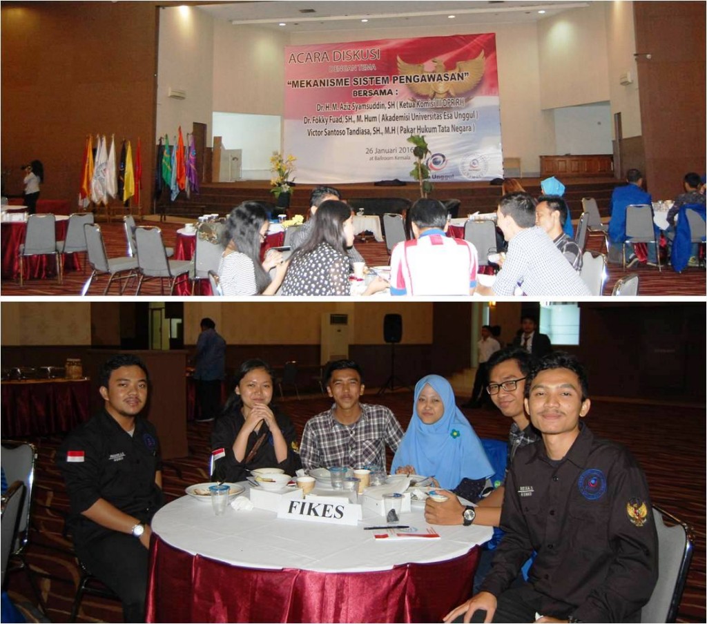 Peserta di Acara Diskusi