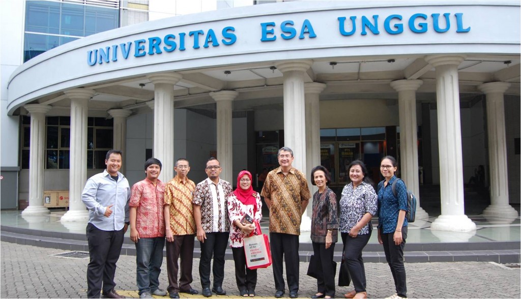 Universitas Esa Unggul Menjalin Kerjasama Dengan Komisi Nasional Pengendalian Tembakau