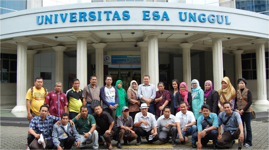Kunjungan Kepala Sekolah dan Kepala Dinas Pendidikan seBangka Barat