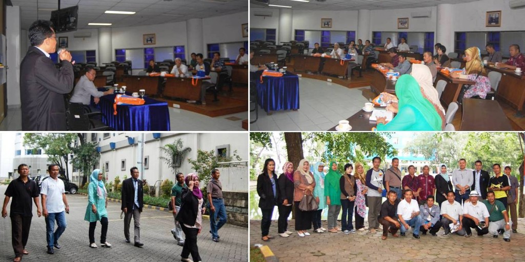 Perserta Kunjungan ke Universitas Esa Unggul