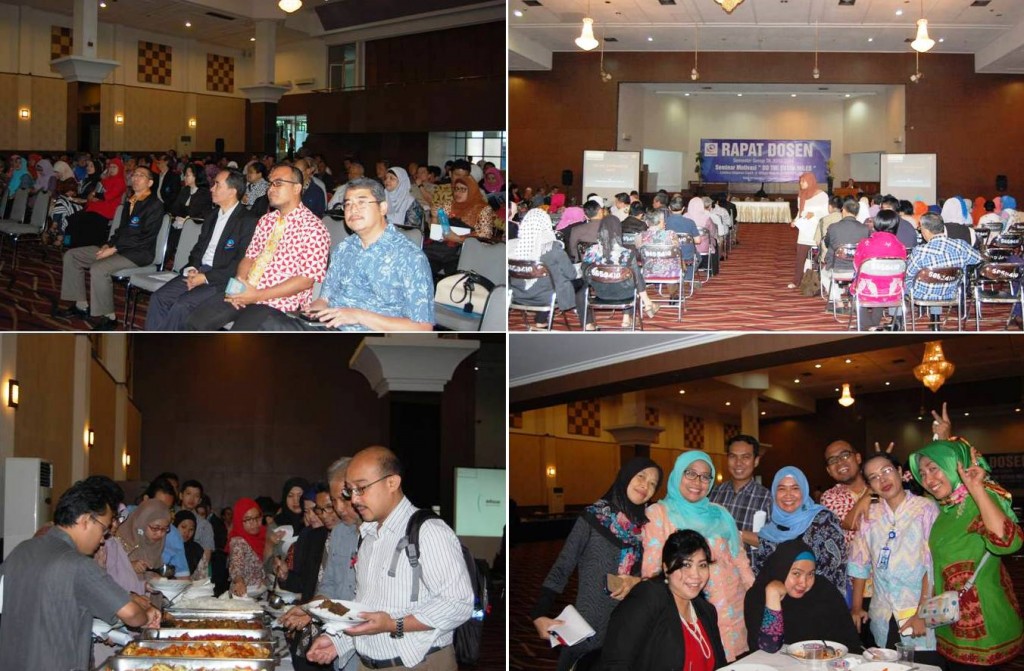 Peserta di Acara Rapat Dosen