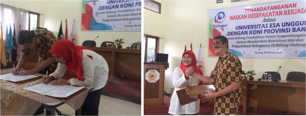 Proses Penandatanganan Kerjasama