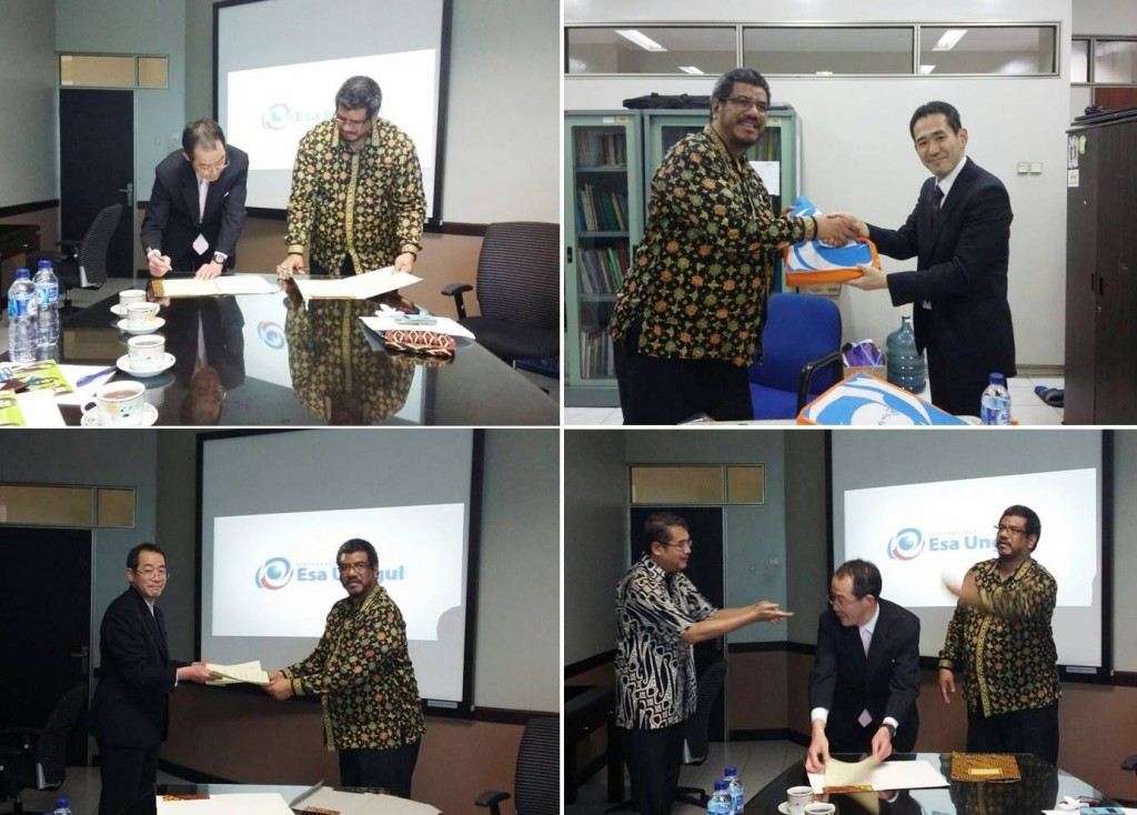 Proses Penandatanganan MOU