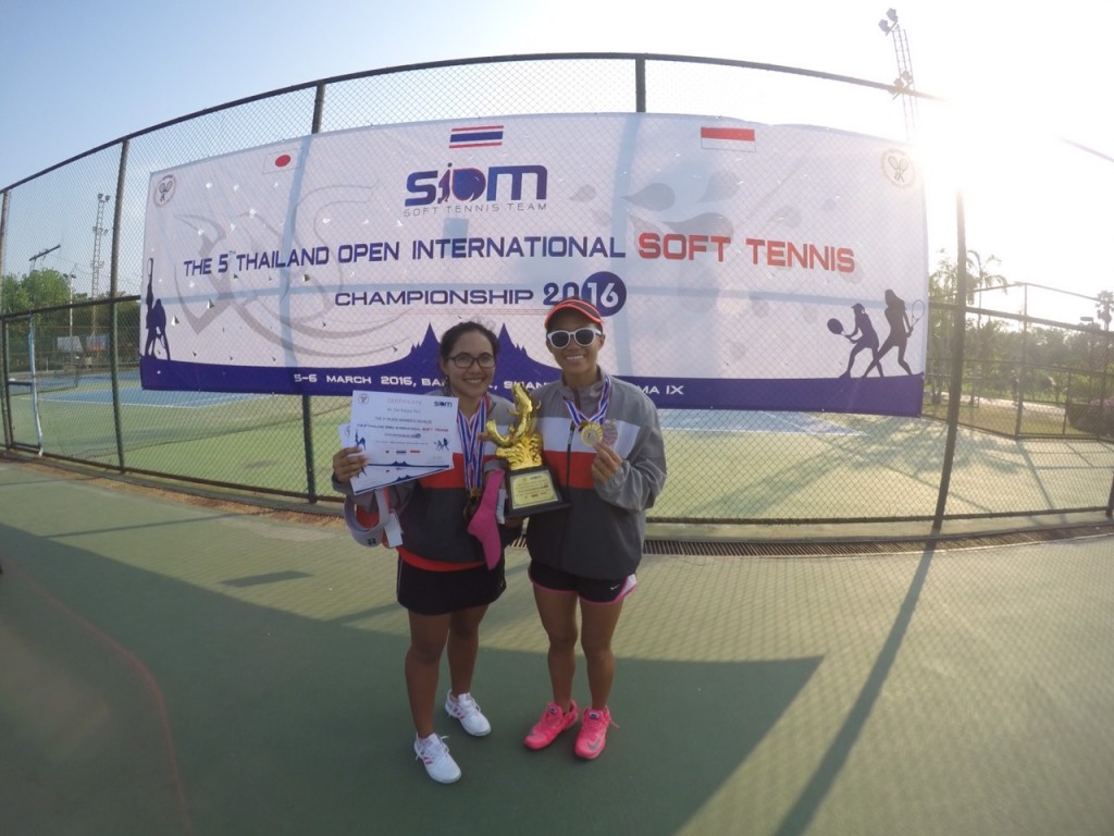 Michelle Julia dan Dwi Rahayu Meraih 1 Emas dan 2 Perunggu