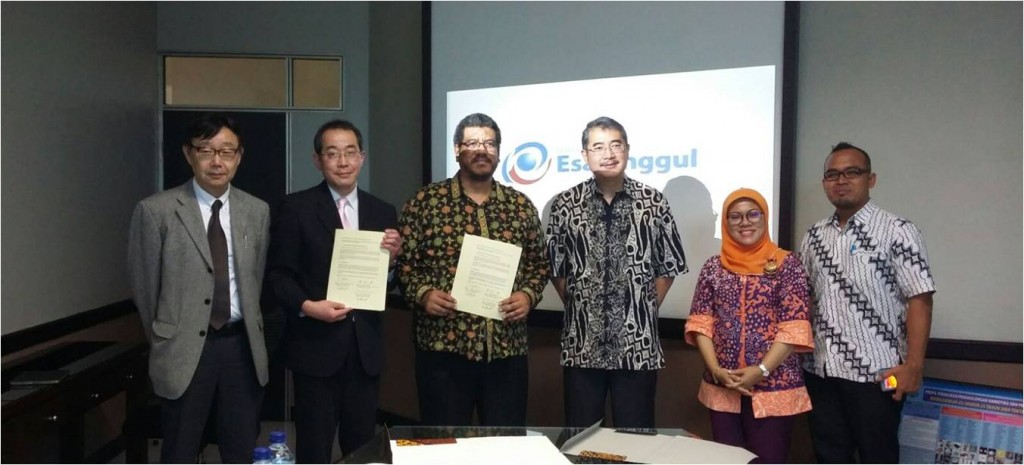 Universitas Esa Unggul dan Tokyo Metropolitan University