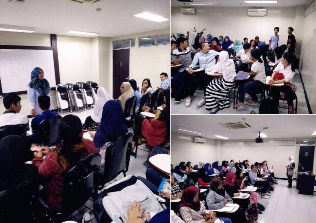 Pemberian Materi Oleh Dosen Fakultas Psikologi