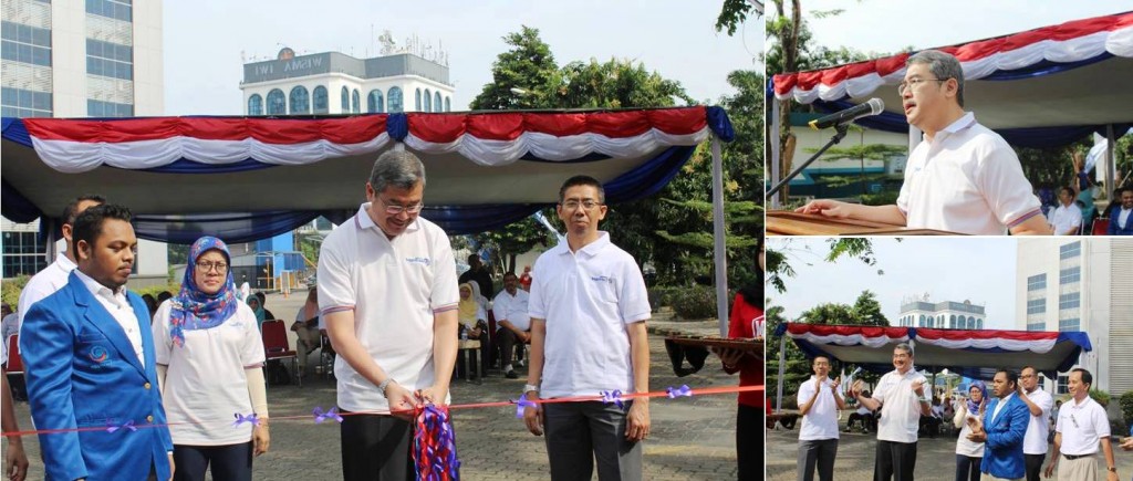 Pembukaan Esgul Oleh Rektor Universitas Esa Unggul