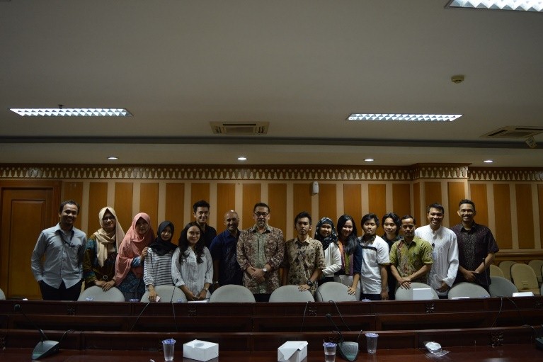 Pengembangan CO-WORKING SOCIAL ENTERPRISE