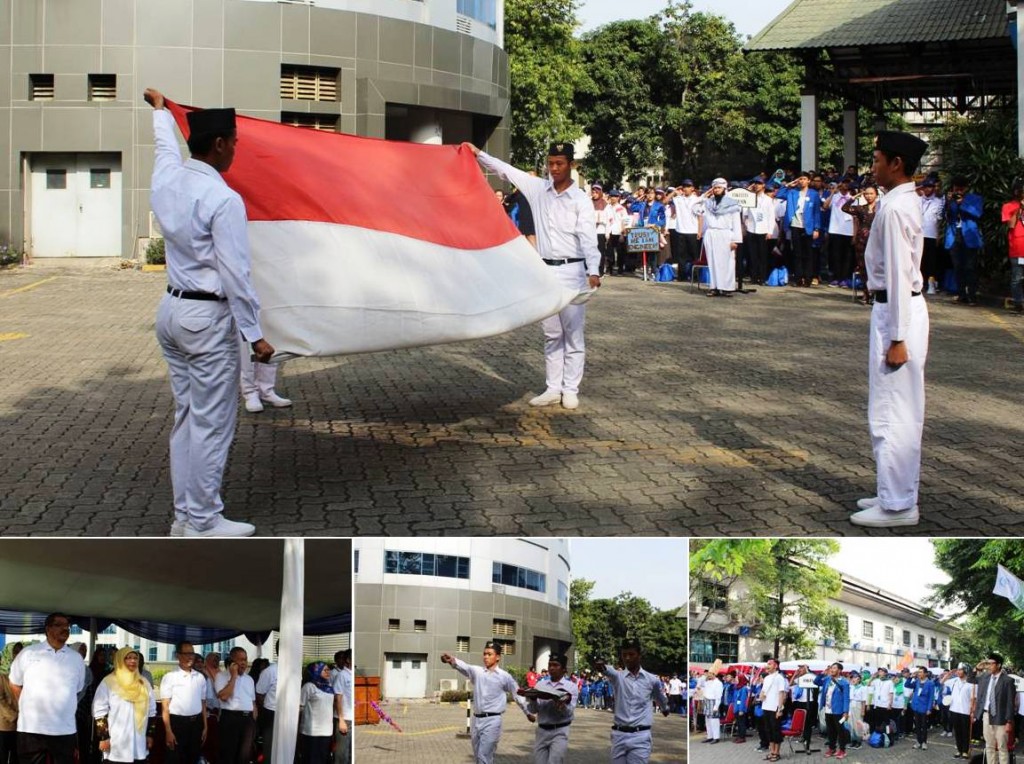 Pengibaran Bendera Republik Indonesia