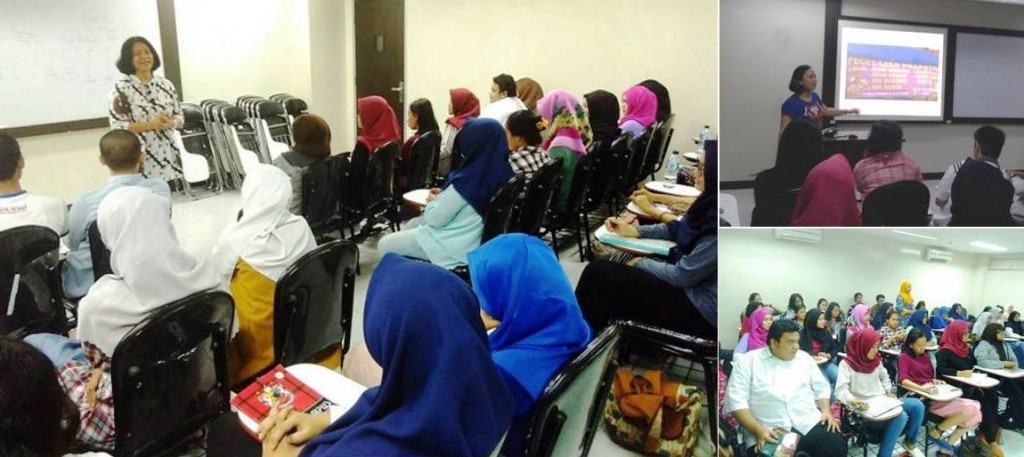 Suasana Saat Pemberian Materi