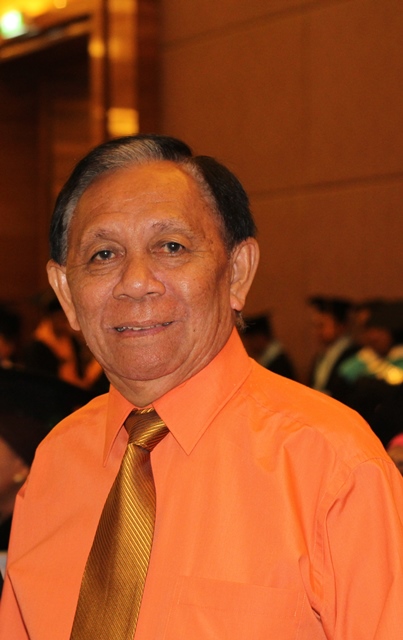 Bapak Ismail Achmad, BA