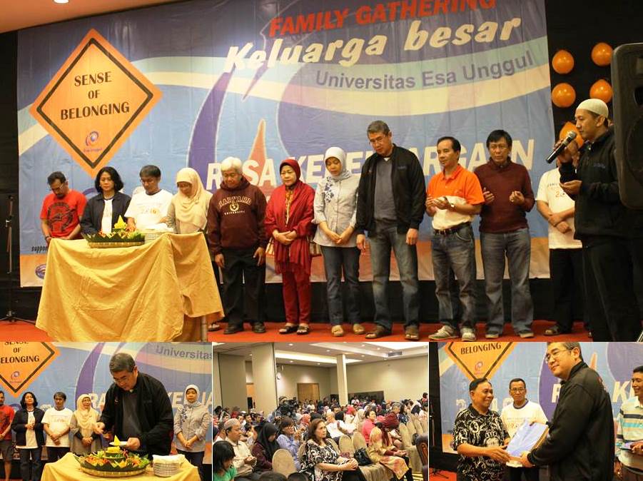 Family Gathering Universitas Esa Unggul 2016