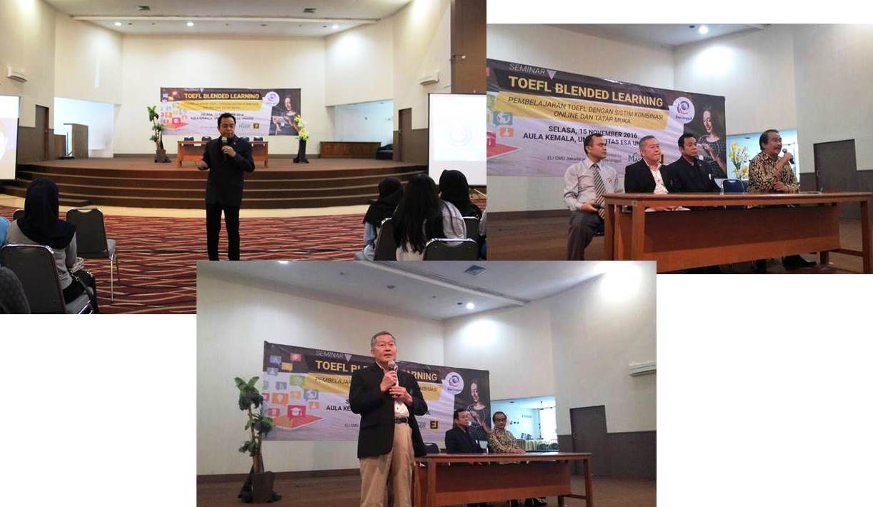 Ketua PAMU Universitas Esa Unggul dan Ketua Umum HIPMIKINDO