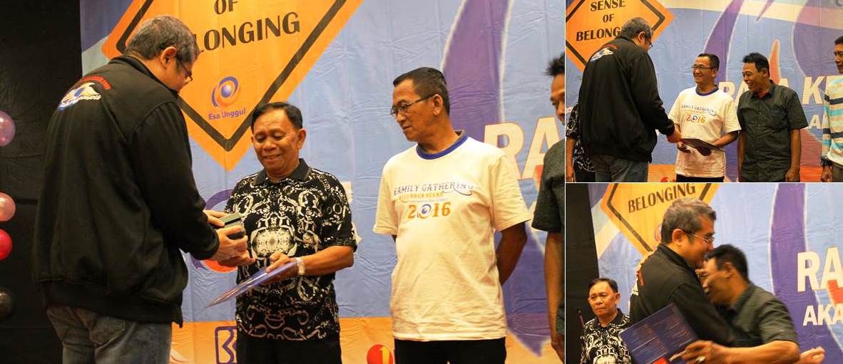 Pemberian Penghargaan Pada Karyawan Yang Memasuki Masa Pensiun