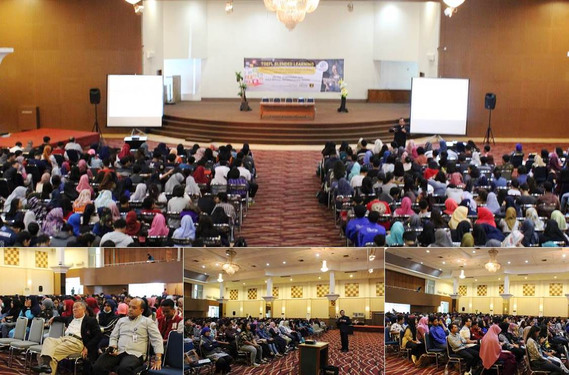 Seminar Toefl Blended Learning