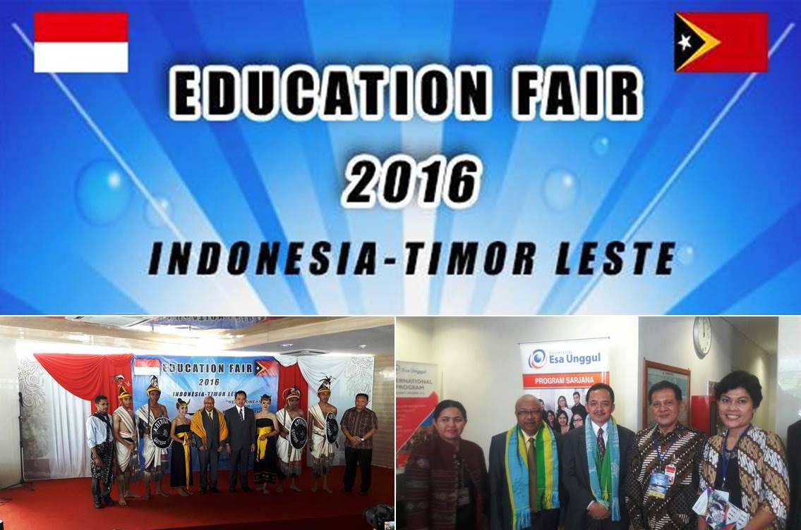 Universitas Esa Unggul Hadir di Timor Leste