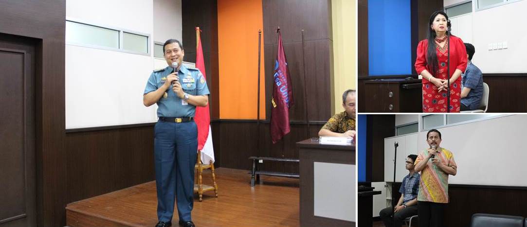Kolonel Laut (KH) Kresno Buntoro, S.H, L.L.M., Ph.D, Dr. Chandra Motik, S.H, LLM dan Drs. Basuki, S.H, M.H, CLA. Kolonel Laut (KH) Kresno Buntoro, S.H, L.L.M., Ph.D, Dr. Chandra Motik, S.H, LLM dan Drs. Basuki, S.H, M.H, CLA.