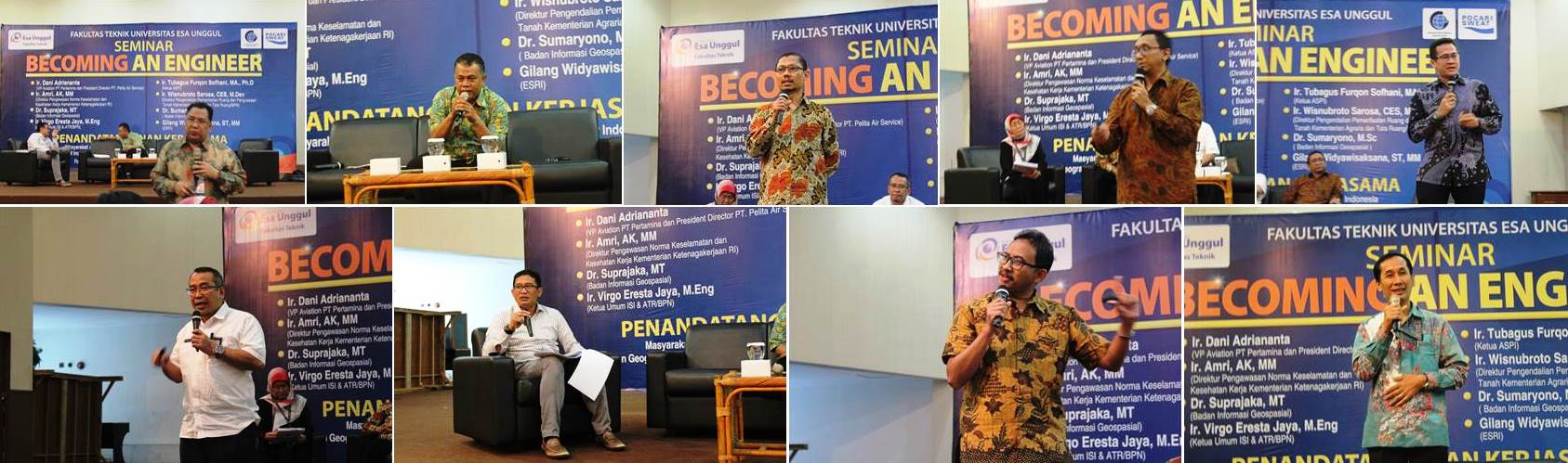 Pembicara di Acara Seminar
