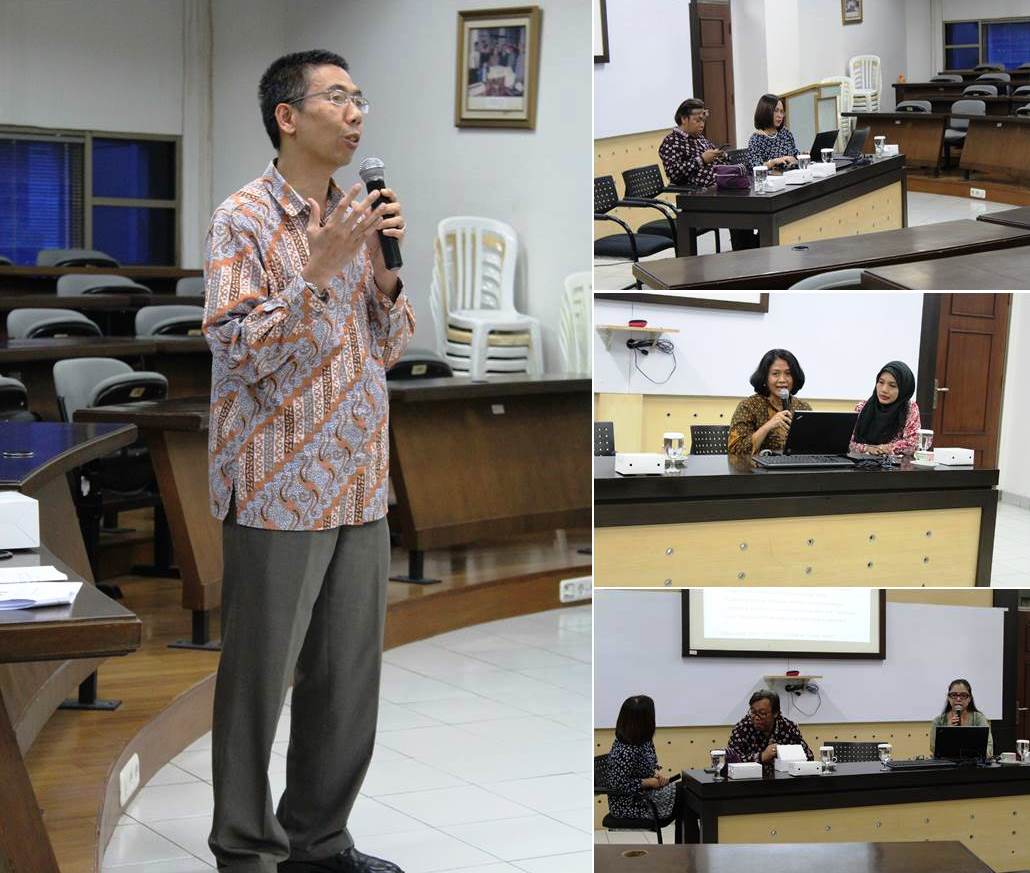 Pembicara di Acara Tracer Study