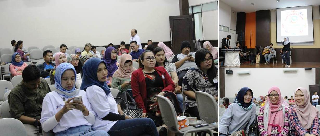Peserta Temu Kangen Alumni dan Akustik Oleh UKM Band Universitas Esa Unggul
