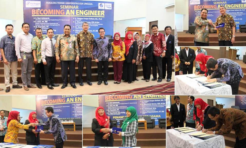 Saat Penandatanganan MOU