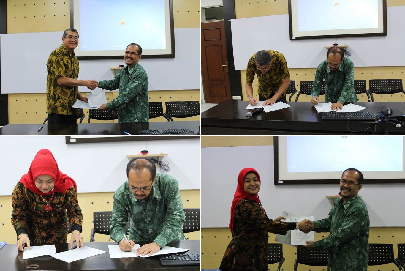 Saat Penandatanganan MOU