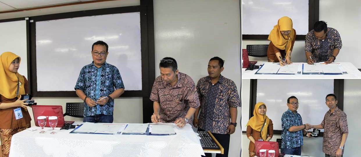 Saat Penandatanganan MOU