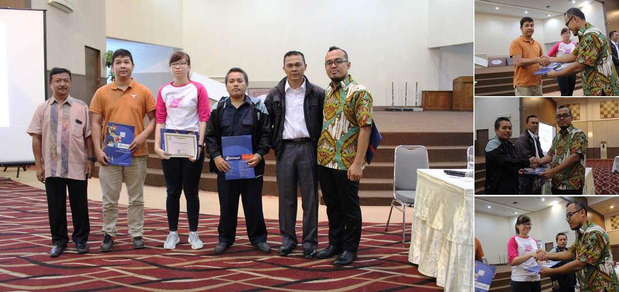 Saat Penyerahan Penghargaan