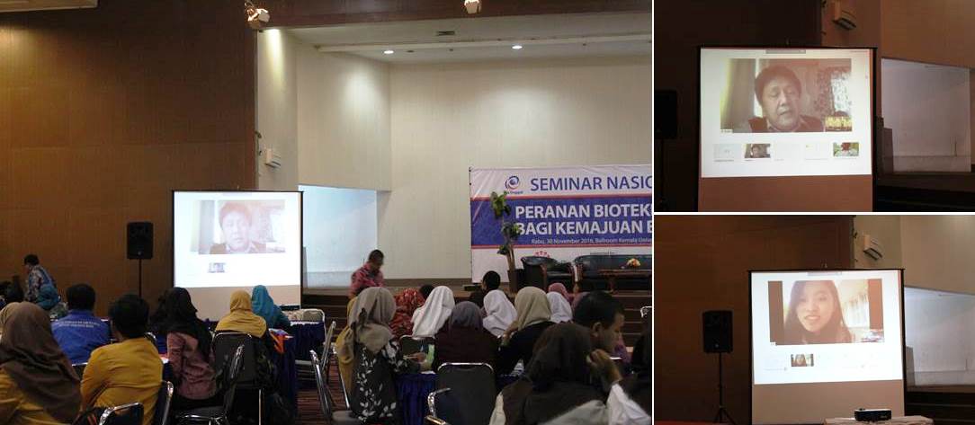 Saat teleconference langsung