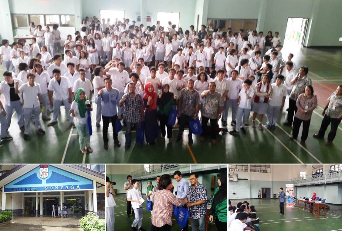 Universitas Esa Unggul Hadir di SMA Kolese Gonzaga